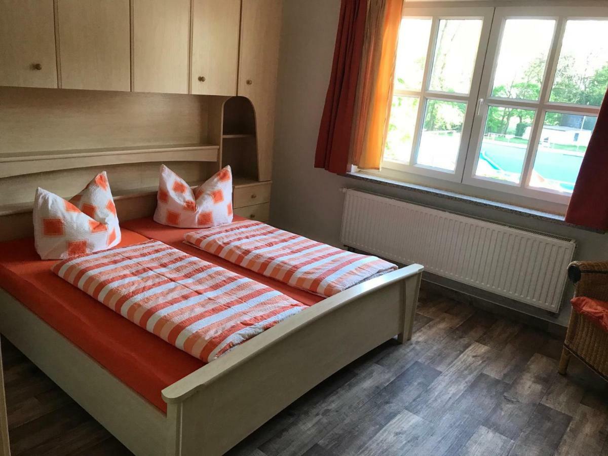 Pension Am Waldbad Seehausen  Exterior photo