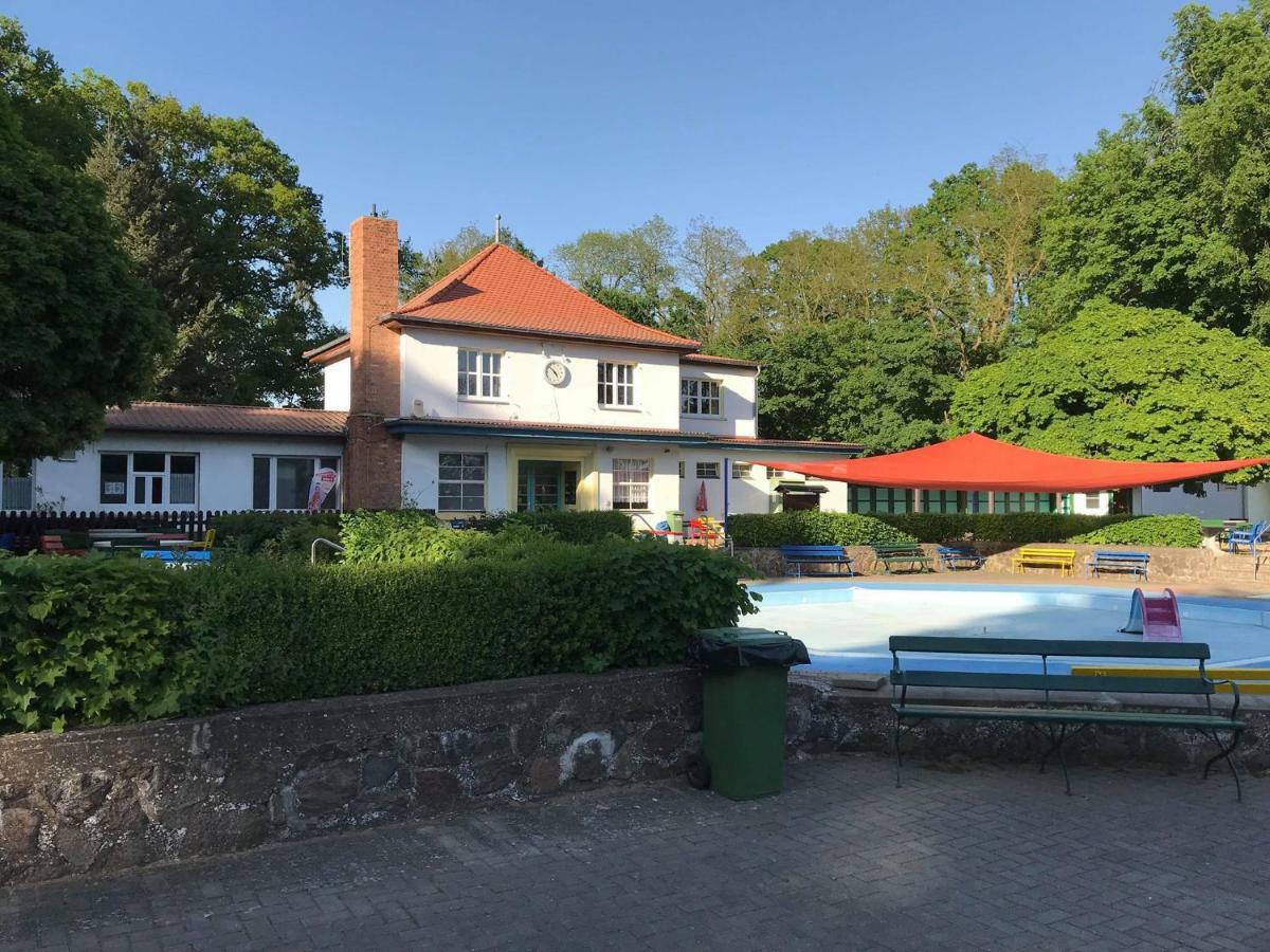 Pension Am Waldbad Seehausen  Exterior photo